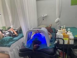 Lấy nhân mụn tại Spa XYZ - Cải thiện làn da mụn sau 1 buổi lấy nhân mụn tại Quảng Nam