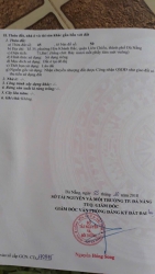 Bán đất mặt tiền đường 7m5 Bùi Chát-Hoà Khánh Bắc-Liên Chiểu tại Quảng Nam