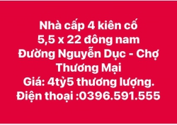 Nhà cấp 4 kiên cố tại Quảng Nam
