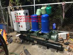 Chuyên cung cấp và lắp đặt hệ thống chiller giải nhiệt gió  tại Quảng Nam