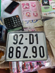 Tìm chủ nhân biển số tại khu vực chợ Bà Lê, Cẩm Châu, Hội An tại Quảng Nam