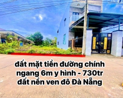 Đất mặt tiền trục chính Y HÌNH gần chợ lớn tại Quảng Nam