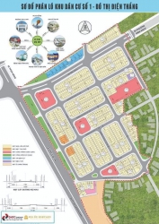 ĐÔ THỊ ĐIỆN THẮNG- ĐIỆN BÀN- QUẢNG NAM hạ tầng 100% tại Quảng Nam