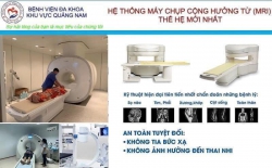 Chụp cộng hưởng từ MRI tại bệnh viện Đa Khoa Quảng Nam tại Quảng Nam