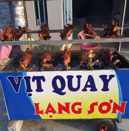 Vịt quay lạng sơn tại Quảng Nam