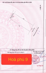 Đất đường Hoà Phú 9 tại Quảng Nam