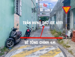 Chào bán bê tông ngân câu cách Đường Trục 607 diện tích 80m tại Quảng Nam