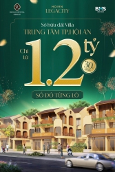 Đất nền sổ đỏ sẵn Thanh Hà Hội An tại Quảng Nam