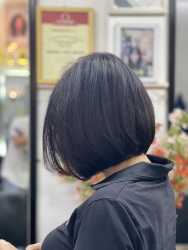 Mẫu bob thịnh hành tại salon Quang Vinh tại Quảng Nam