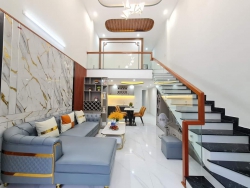 Nhà lửng đúc diện tích đất 120m2 kiệt Nguyễn Huy Tưởng, Hòa Minh tại Quảng Nam