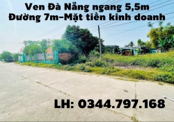Cần bán gấp lô đất mặt tiền kinh doanh - Đường 7m - Giá 630tr tại Quảng Nam