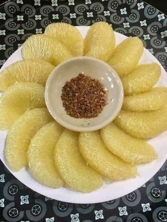 bưởi 5 roi ko hạt tại Quảng Nam