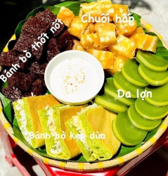 Bánh dân giãn miền Tây tại Quảng Nam