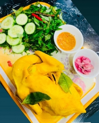 Gà ủ muối Thịnh Trọc tại Quảng Nam