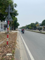 Chính chủ gởi bán lô đất mặt tiền rộng 27m trần phú tại Quảng Nam