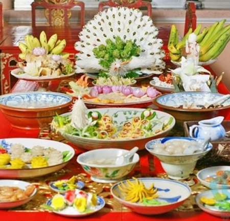 nhận nấu đám các loại ( tất niên, nhà mới, đầy tháng, thôi nôi, v,v,v,) tại Quảng Nam