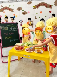 Lớp dạy trẻ chậm nói (Cô Hoa) tại Quảng Nam