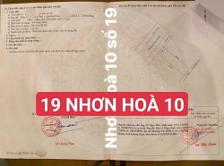 Đất MT Đường 5m5 Hoà Nhơn 10, sau Bến Xe, Hoà An, Cẩm Lệ, Đà Nẵng tại Quảng Nam