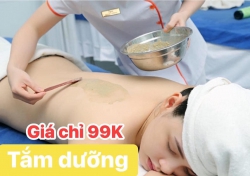 Chương trình khuyến mãi dành cho phái Nữ nhân ngày Phụ nữ Việt Nam 20/10 Em yêu body tại Quảng Nam