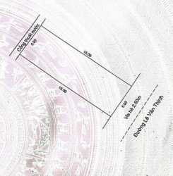BÁN ĐẤT TẶNG NHÀ GÁC LỬNG ĐÚC MẶT TIỀN KHU DÂN TRÍ CAO ĐƯỜNG LÊ VĂN THỊNH tại Quảng Nam