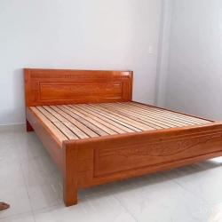 Giường Ngủ Gỗ Sồi Nga Cao Cấp tại Quảng Nam
