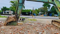 Chuyển giao 2.263m đất góc 2 mặt tiền Trung Tâm QL1A Xã Bình Phục tại Quảng Nam