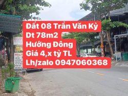 Bán đất ĐƯỜNG 10M5 Trần Văn Kỷ, sát với đường Ngô Thì Nhậm tại Quảng Nam