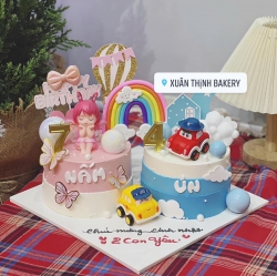 Bánh kem theo yêu cầu và Bánh sinh nhật đa dạng mẫu mã tại Quảng Nam