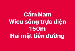 Mặt tiền sông tại Quảng Nam