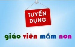 Tuyển giáo viên mầm non tại Quảng Nam