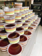 Kem - Đông sương Flan - Rau cau dừa tại Quảng Nam