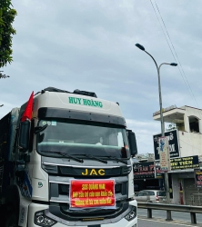 Gửi tình yêu đến miền Bắc tại Quảng Nam