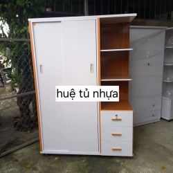 tủ lùa kèm kệ nhiều hộc giá rẻ bao sip nhựa đài loan sang bền đẹp tại Quảng Nam