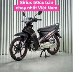 Xe Sirius 50CC Detech - Chất lượng vượt trội tại Quảng Nam
