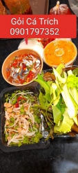 Nắng rồi ăn nhậu ủng hộ Gỏi Cá Trích+ Gỏi Sứa mắm nhĩ nhà E tại Quảng Nam