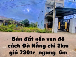 Tìm đất trên trục chính đường 6m tại Quảng Nam