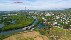 Chủ Cần Tiền Muốn Ra Nhanh Lô Mặt Tiền Đường Nội Bộ Mỹ Khê Angkora, Giá 1 Tỷ 3xxTriệu/Lô tại Quảng Nam