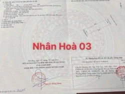 Nhân Hoà 3 cạnh công viên gần chợ Miếu Bông b2.4 lô20 Hướng Đông Bắc 100m2 tại Quảng Nam
