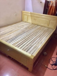 Giường Ngủ Gỗ Sồi Nga Cao Cấp tại Quảng Nam