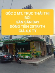 n nhà 3 tầng mặt tiền KD gần sân bay ĐN tại Quảng Nam