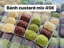 E còn 1H custard mix + 3h tiramisu + 3H bl kem trứng dừa siêu ngon ĐANG SHIP tại Quảng Nam