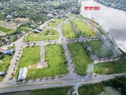 Lô đất đôi view sông Phước Giang, ô tô đậu cửa tại Quảng Nam