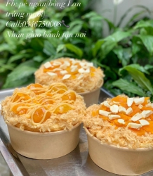 Bánh bông lan trứng muối tại Quảng Nam