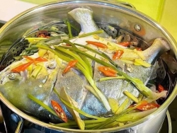 Cá Chim Vị Vàng To Sáng Thứ 7 tại Quảng Nam
