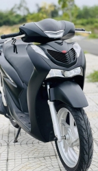 Honda SH 150 2022 đen nhám chính chủ một chủ từ mới đen sần cực hot tại Quảng Nam