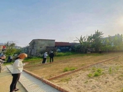 Sập hầm nặng bán lỗ lô đất ngay trục chính QL1A siêu đẹp chỉ 4xx tại Quảng Nam