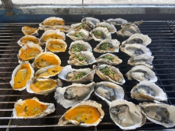 Hàu nướng ngon tuyệt tại Quảng Nam