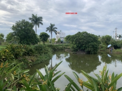 Bán lô biệt thự KDC Angkora Tịnh Long hướng Tây, sổ hồng sẵn giá 1 tỷ 1xx triệu tại Quảng Nam