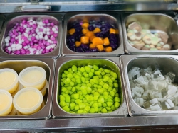 Trà Sữa King Tea - 115 Trần Thủ Độ - Ăn Vặt - Mỳ Cay - Bún Đậu trên GrabFood tại Quảng Nam