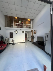 n nhà mê lửng đúc mặt tiền đường 5m5 Bình Hòa tdc khuê trung quận cẩm lệ dt100m tại Quảng Nam